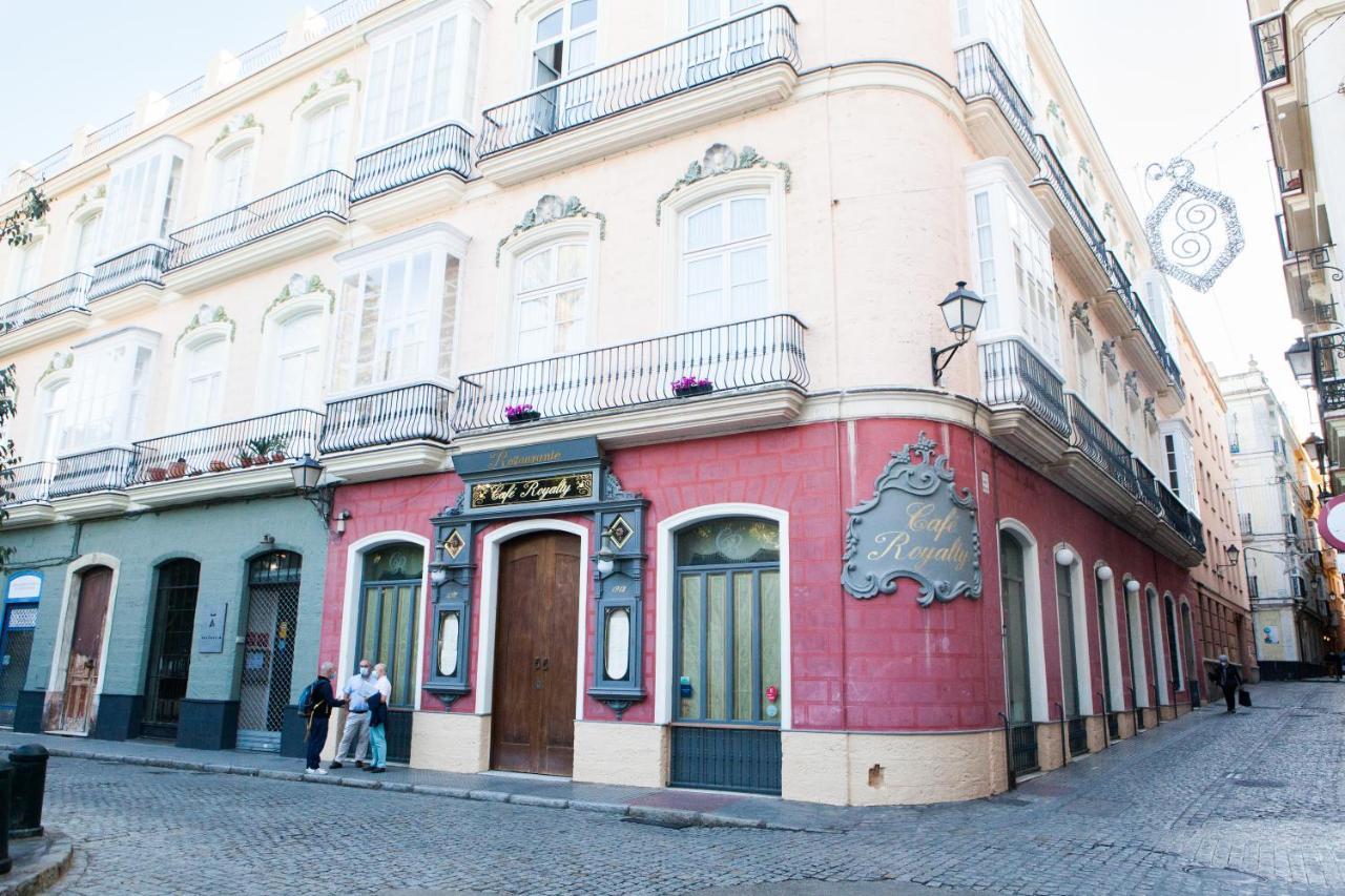 Perfecta Localizacion En Centro Historico Cadiz Apartment Luaran gambar